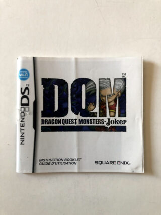 Dragon Quest Monsters Joker(DS-manual) #2