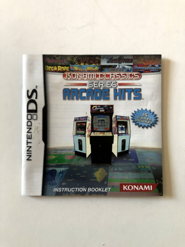 Konami Classics Series Arcade Hits(DS-manual) #4