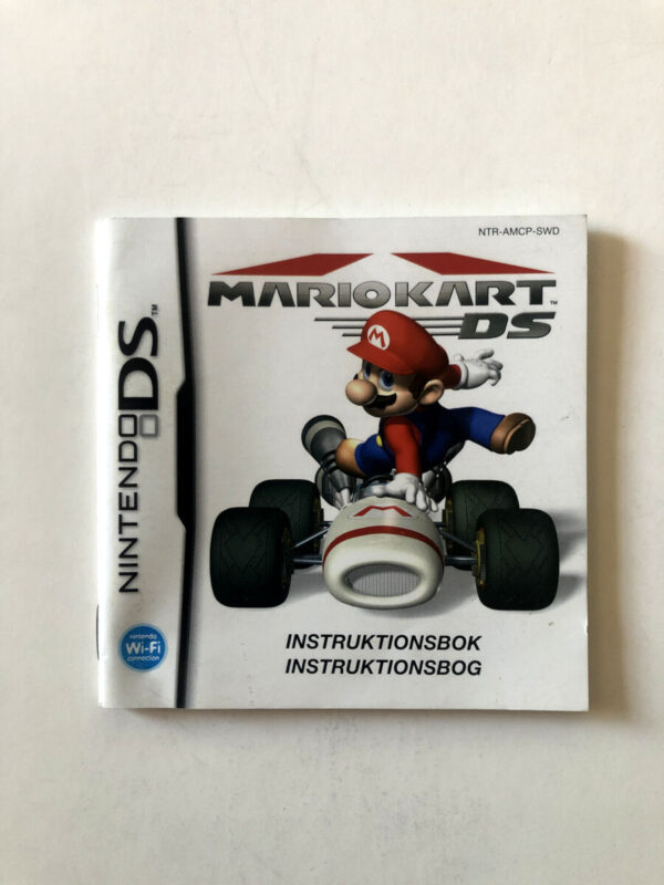 Mario Kart DS(DS-manual) #6