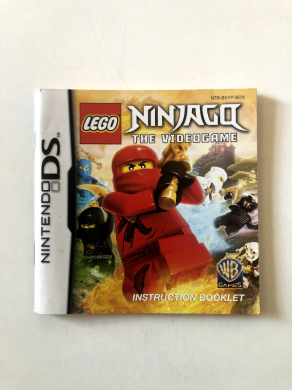 Lego Ninjago(DS-manual) #8