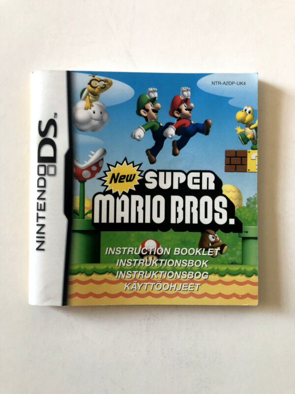 New Super Mario Bros(DS-manual) #10
