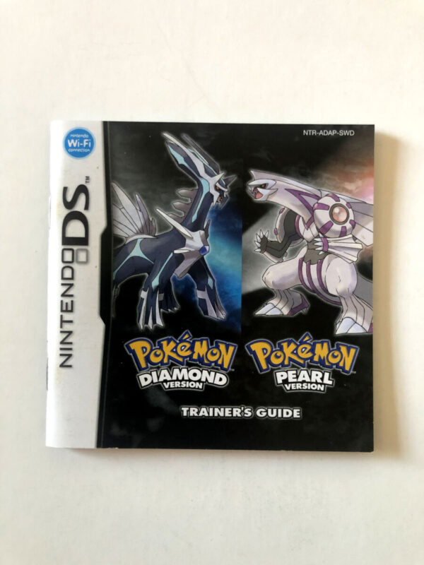 Pokémon Diamond/Pearl(DS-manual) #11