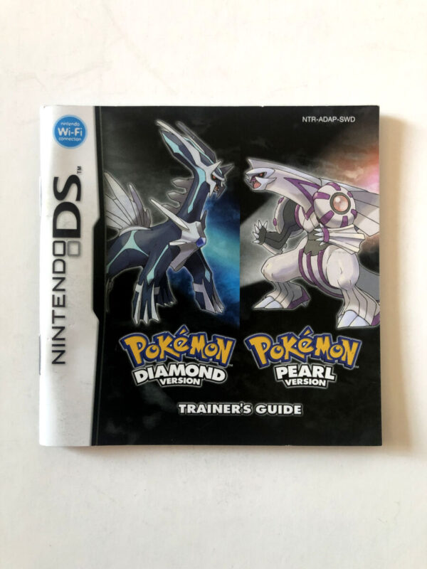 Pokémon Diamond/Pearl(DS-manual) #12