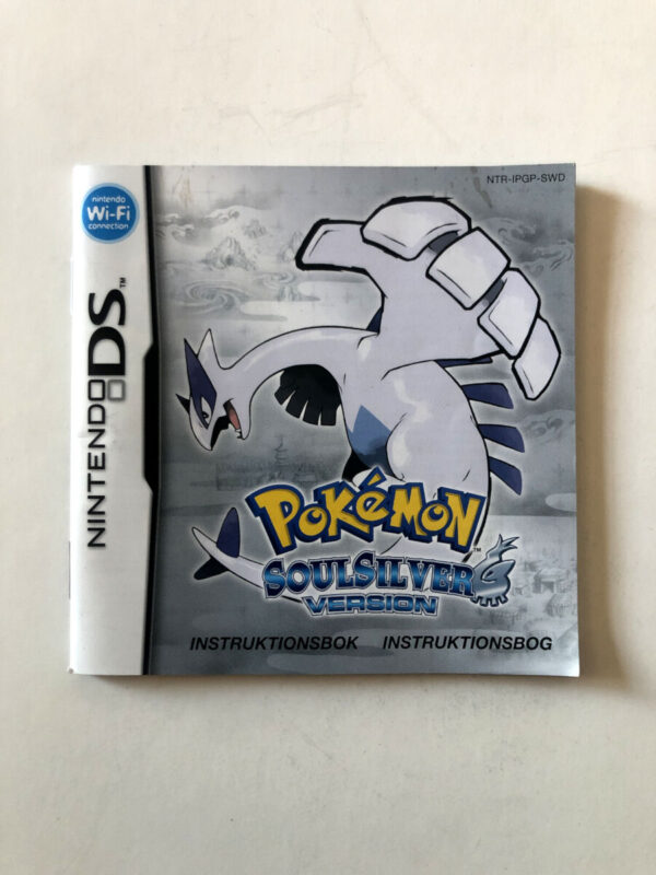 Pokémon Soulsilver(DS-manual) #13
