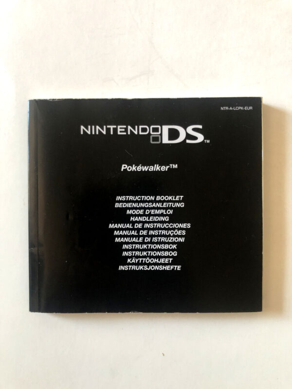Pokéwalker(DS-manual) #18