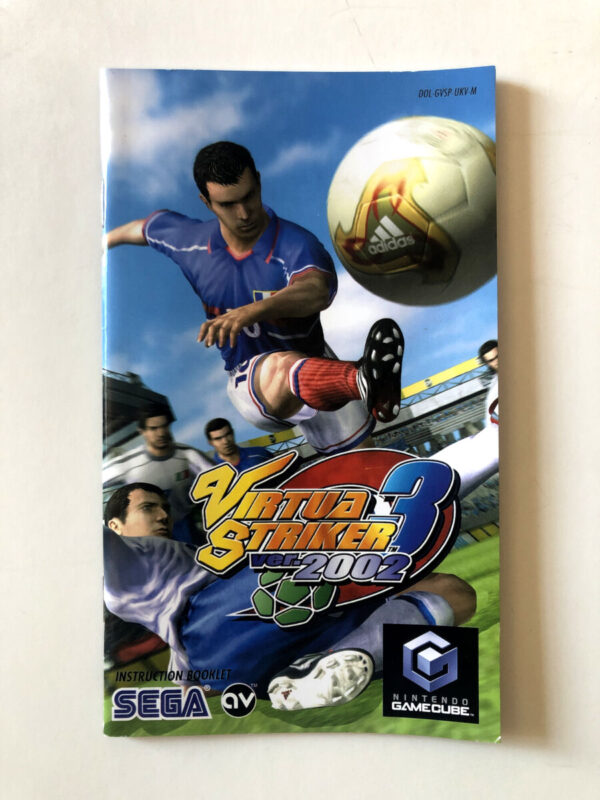 Virtua Striker 3 Ver. 2002 (Gamecube-manual) #2