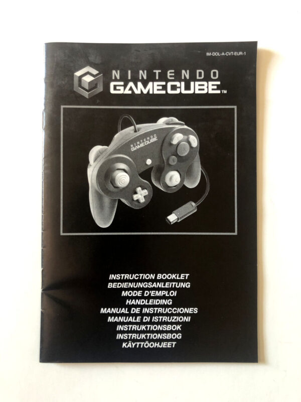 Gamecube Controller Instruction Booklet (Gamecube-manual) #6