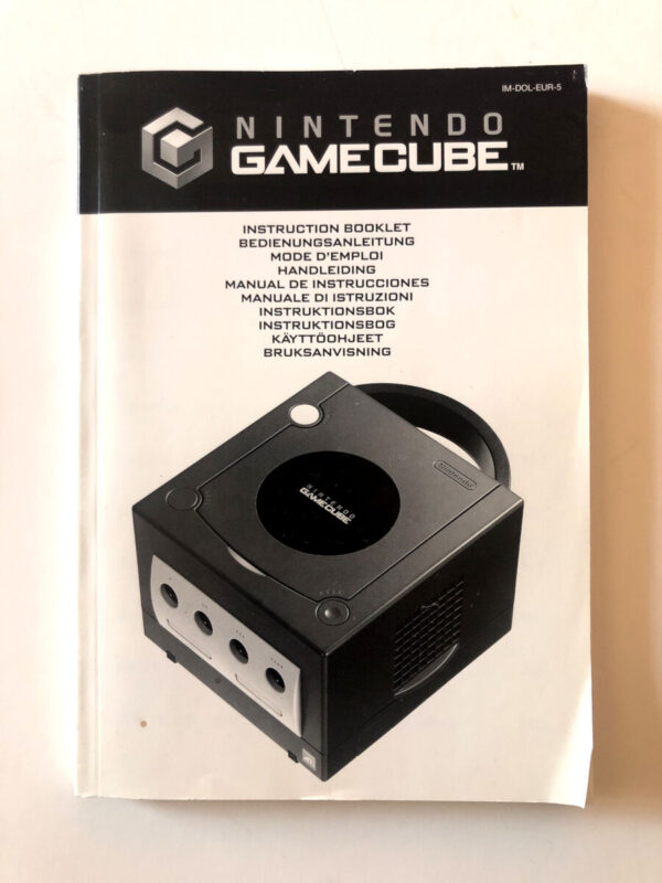 Nintendo Gamecube Instruction Booklet (Gamecube-manual) #7