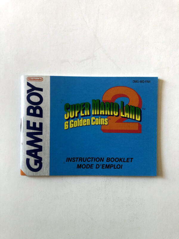 Super Mario Land 2 (GB Classic Manual) #113