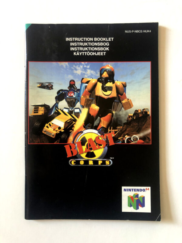 Blast Corp (N64 Manual) #128