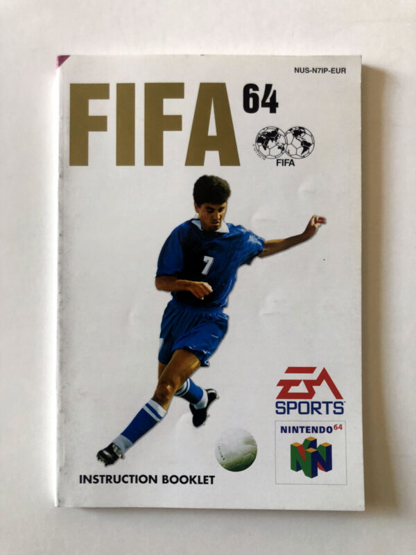 Fifa 64 (N64 Manual) #131