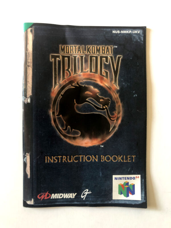Mortal Kombat Trilogy (N64 Manual) #135