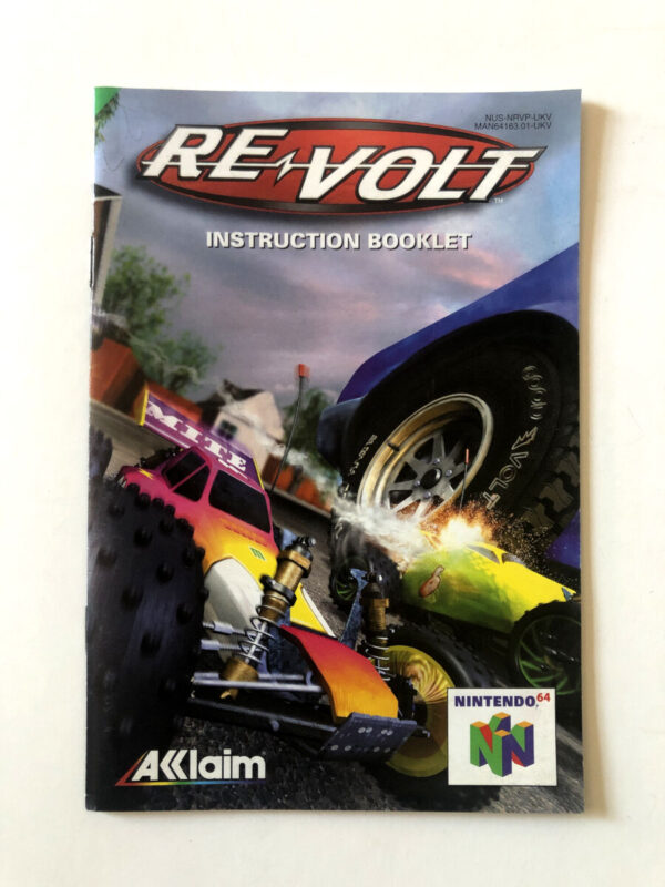 Re Volt (N64 Manual) #143