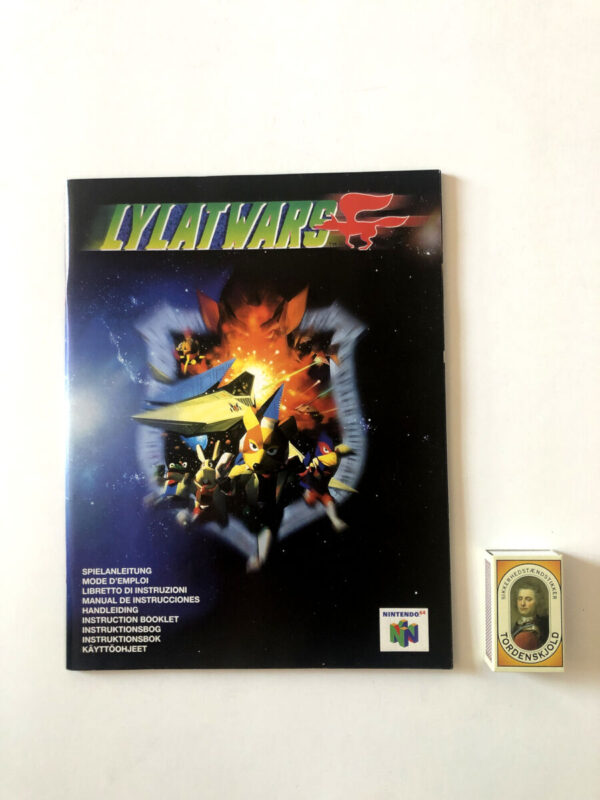 Lylat Wars (N64 Manual) #162