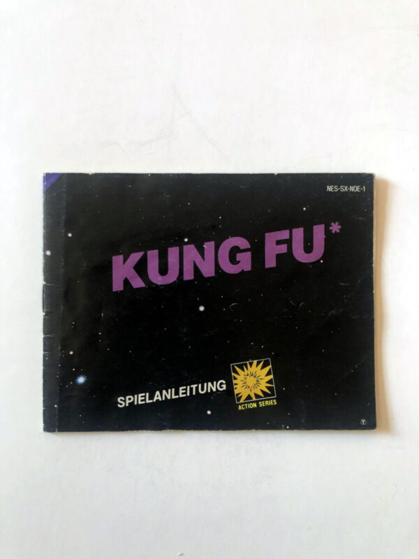 Kung Fu (NES Manual) #60(german)