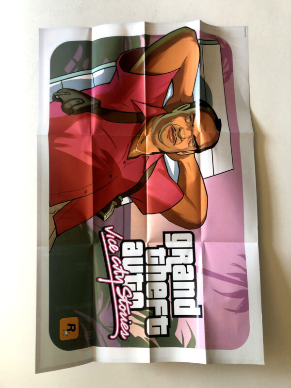 Grand Theft Auto Vice City Stories Plakat (PS2-manual) #108