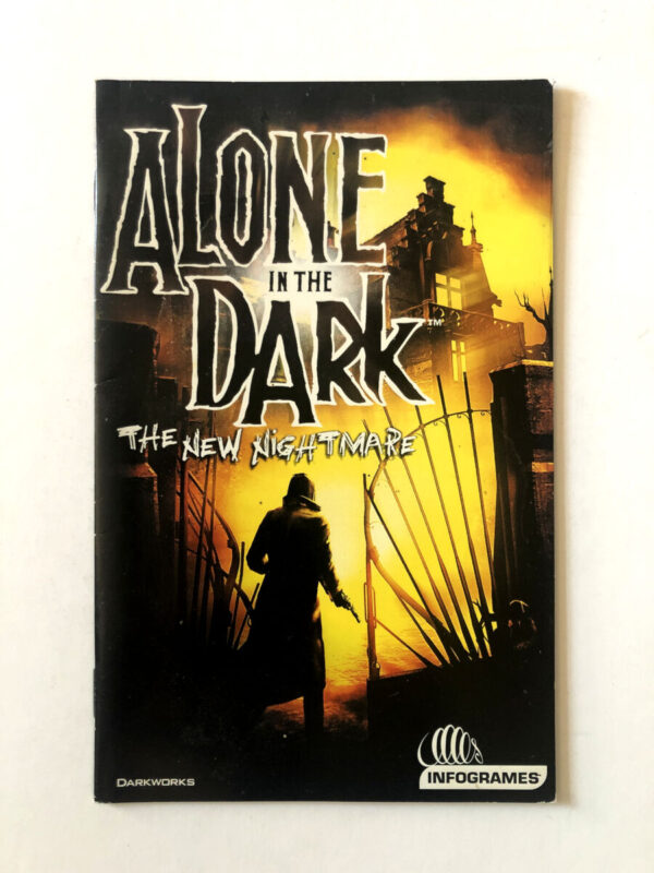 Alone in the Dark (PS2-manual) #3