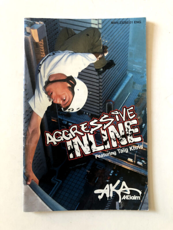 Aggressive Inline (PS2-manual) #5