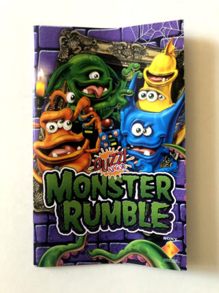Buzz Junior Monster Rumble (PS2-manual) #7