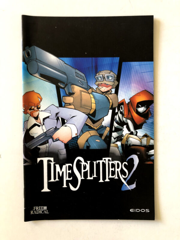 Time Splitters 2 (PS2-manual) #93