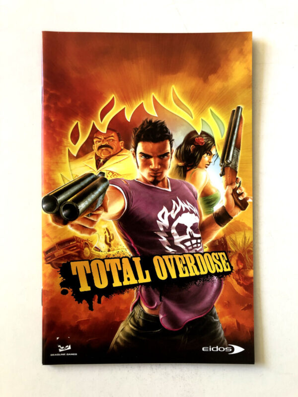 Total Overdose (PS2-manual) #97