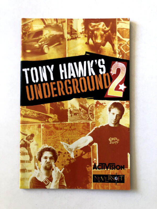 Tony Hawk Underground 2 (PS2-manual) #98