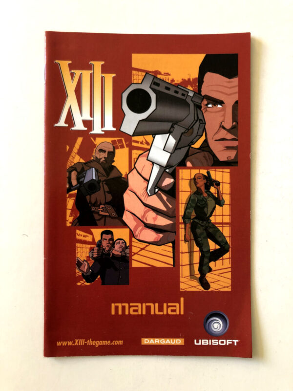 XIII (PS2-manual) #100