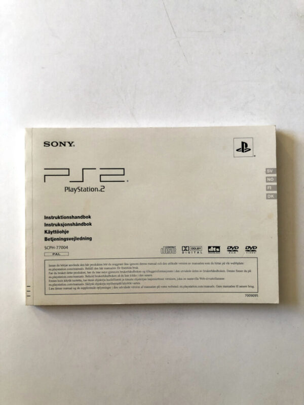 Playstation 2 Instruction Manual (PS2-manual) #104