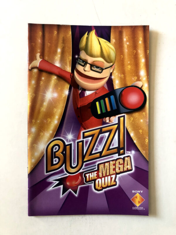 Buzz The Mega Quiz (PS2-manual) #8