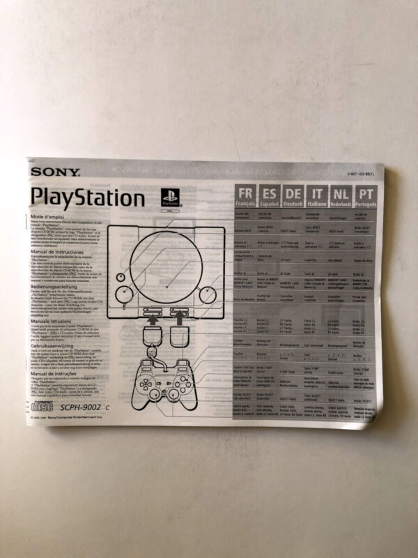 Playstation 1 Manual (PS1-manual) #2