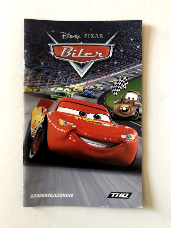 Biler (PS2-manual) #9