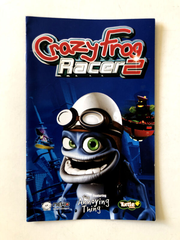 Crazy Frog Racer 2 (PS2-manual) #17