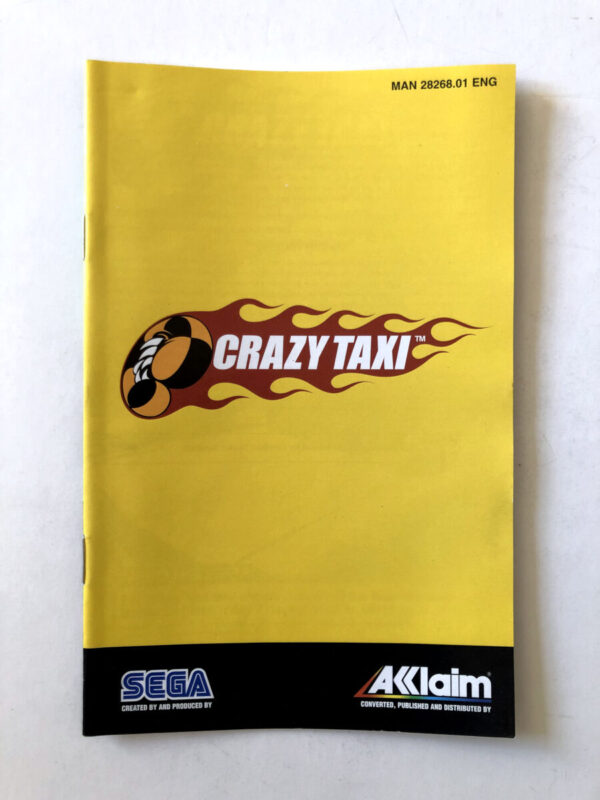 Crazy Taxi (PS2-manual) #15