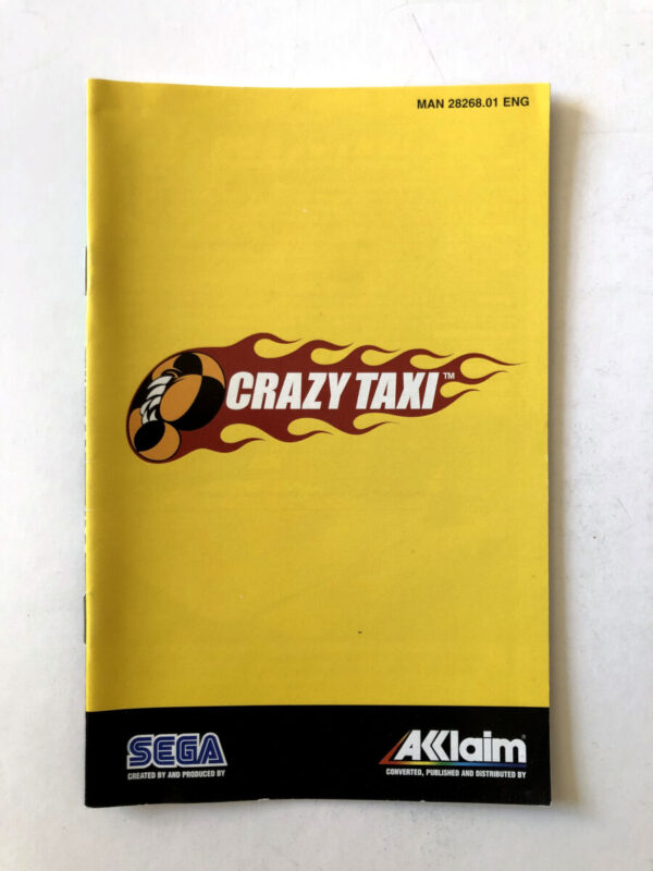 Crazy Taxi (PS2-manual) #105