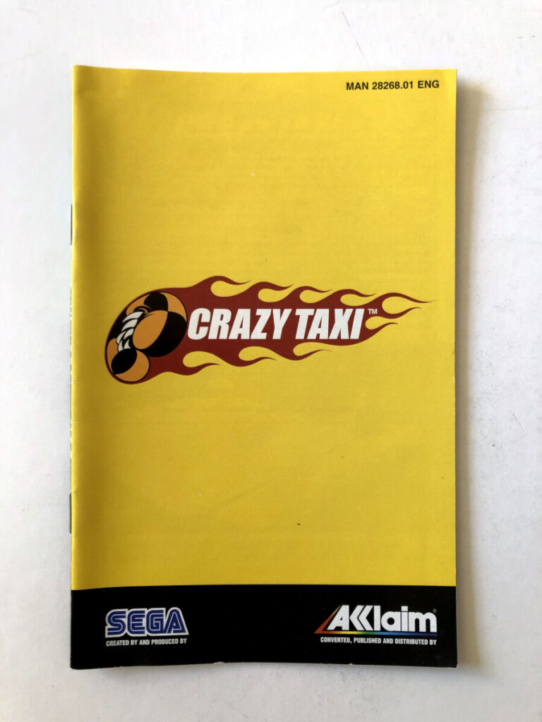 Crazy Taxi Platinum Neuf Jeu Crazy Taxi Platinum Pour PlayStation 2 – Neuf Sous Blister, Version Française ! Crazy Taxi Ps2