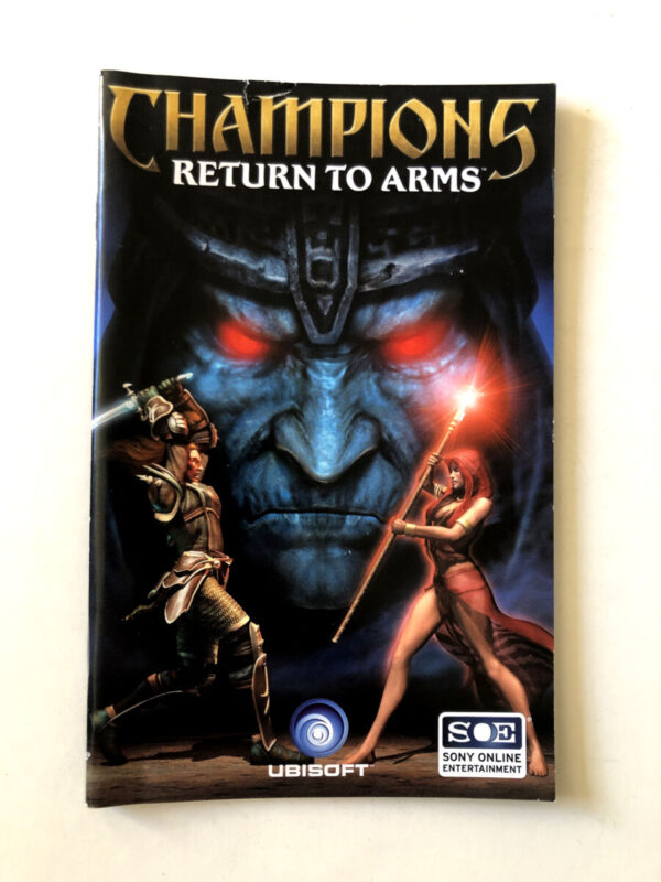 Champions Return to Arms (PS2-manual) #16