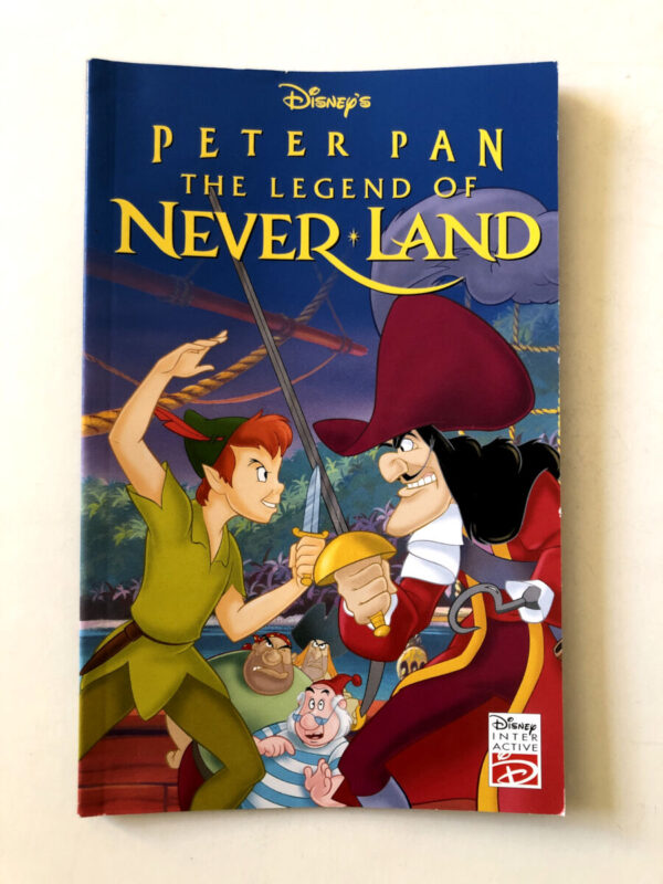 Peter Pan The Legend of Never-Land (PS2-manual) #18