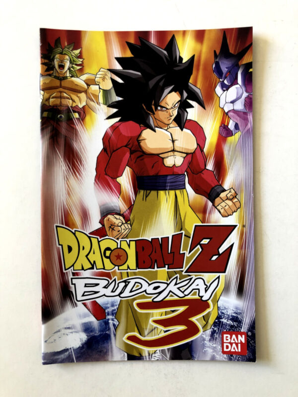 Dragon Ball Z Budokai 3 (PS2-manual) #22