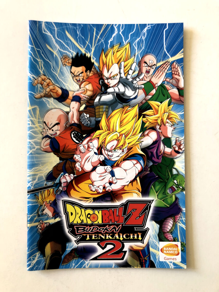 Dragon Ball Z Budokai Tenkaichi 2 (PS2-manual) #23 – Nintendopusheren