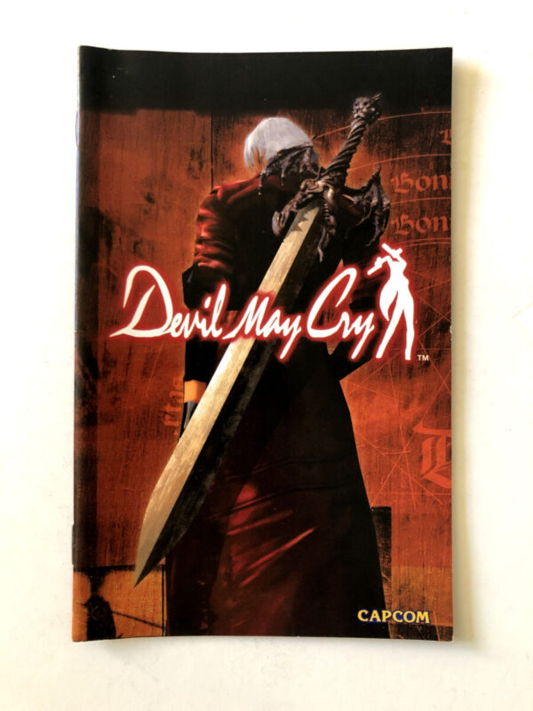 Devil May Cry (PS2-manual) #24
