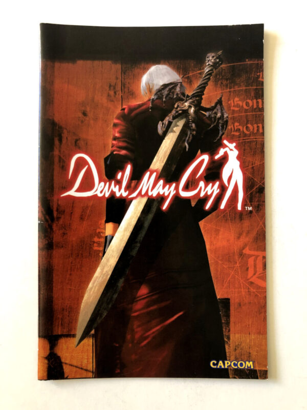 Devil May Cry (PS2-manual) #25
