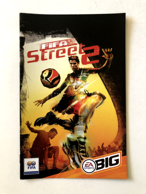 Fifa Street 2 (PS2-manual) #30