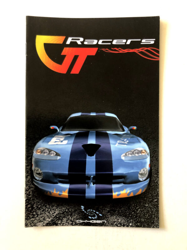 GT Racers (PS2-manual) #33