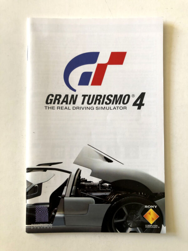 Gran Turismo 4 (PS2-manual) #36