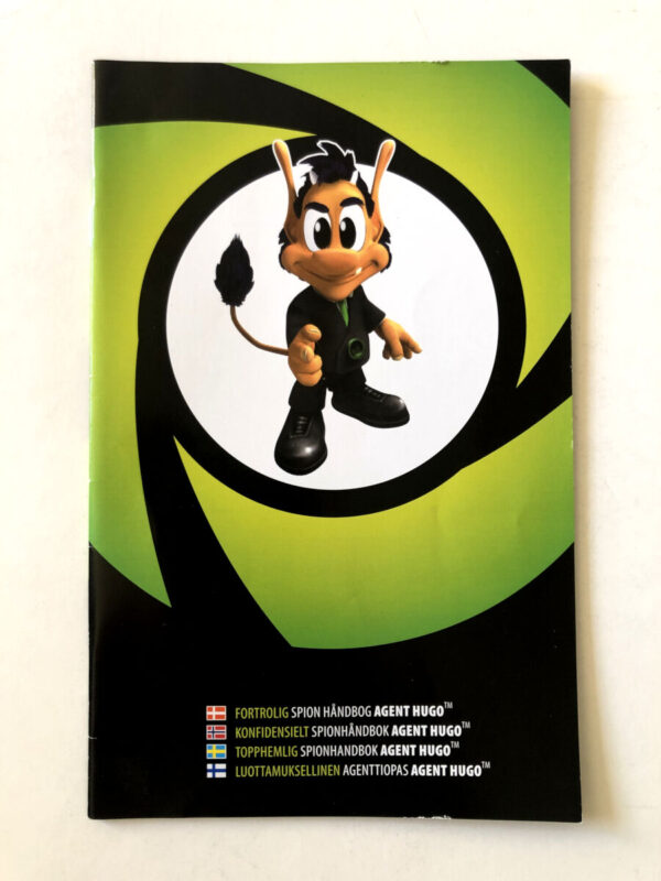 Agent Hugo (PS2-manual) #40
