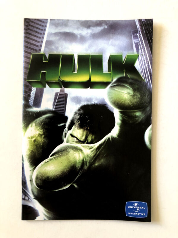 Hulk (PS2-manual) #41