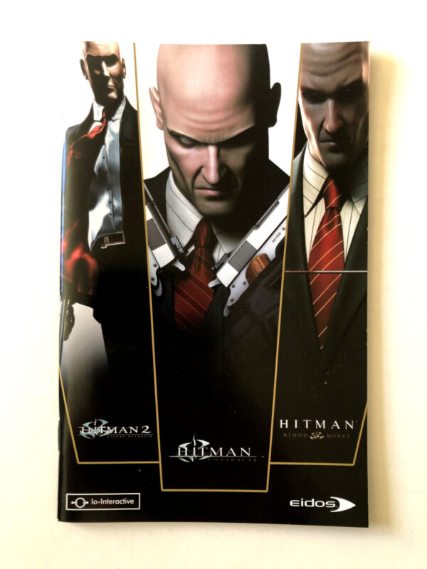Hitman Trilogy (PS2-manual) #43