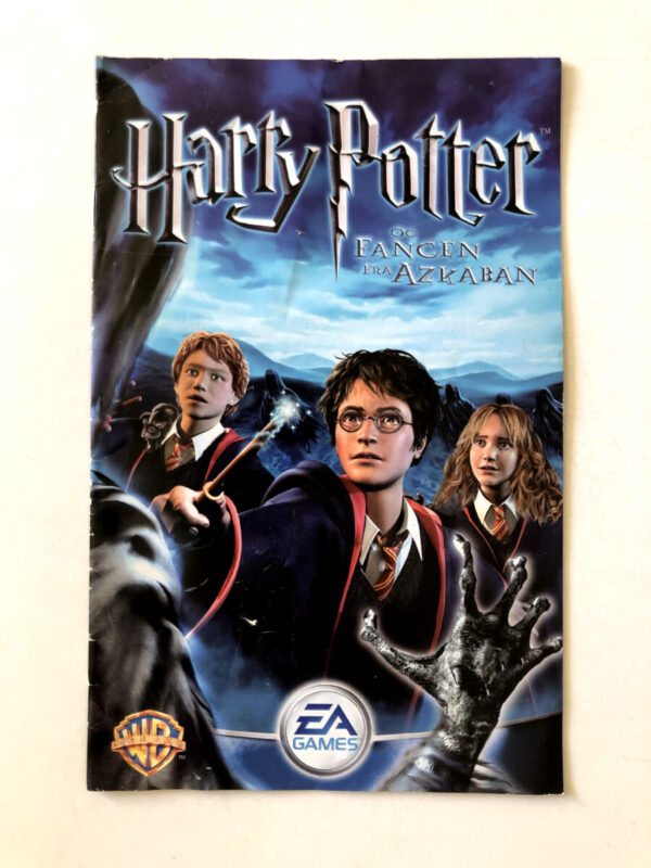 Harry Potter og Fangen fra Azkaban (PS2-manual) #45