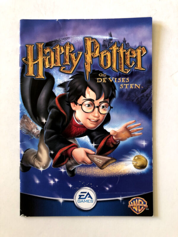 Harry Potter og De vises Sten (PS2-manual) #46