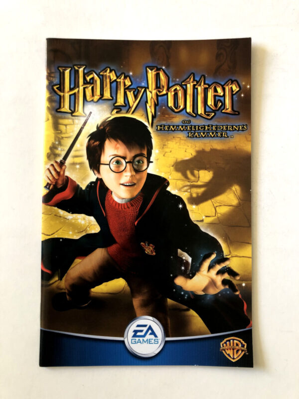 Harry Potter og Hemlighedernes Kammer (PS2-manual) #47